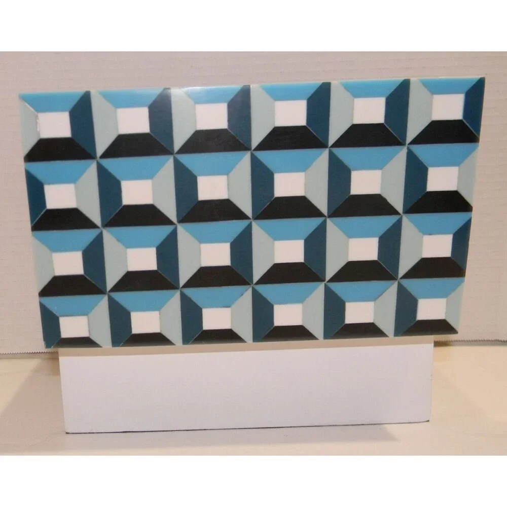Dalton & Smith Modern Decor Box Jewelry Trinket Wood Lined NWT